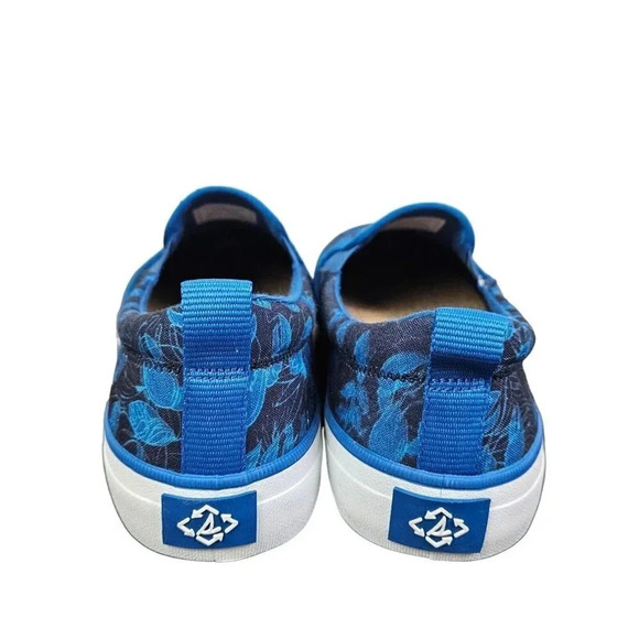Sperry Top-Sider Crest TG Resort Womans Slip On Sneaker Size 9 New Blue Lobster - Picture 4 of 7